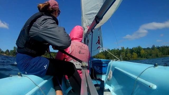 Парусный спорт_Sailing l Cadet l Кадет смотреть онлайн