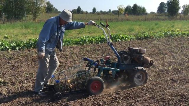 Нева, картофелекопалка, переделка, Юнгапоси смотреть онлайн