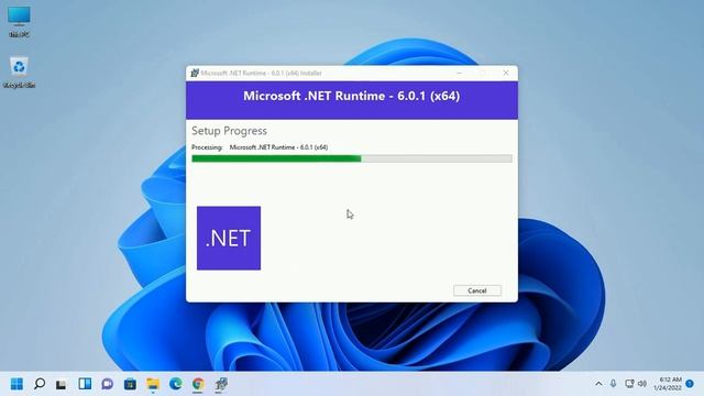 How to install .NET 6 Runtime and .NET 6 SDK with ASP.NET Core in Windows 11 смотреть онлайн