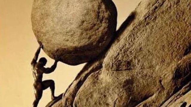 One Must Imagine Sisyphus Happy