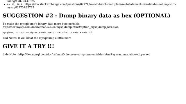 mysqldump Error 2013 (5 Solutions!!) смотреть онлайн