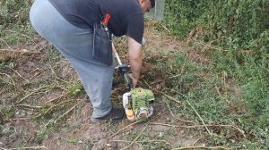 Мотокоса PROCRAFT  T5600 4 тактная