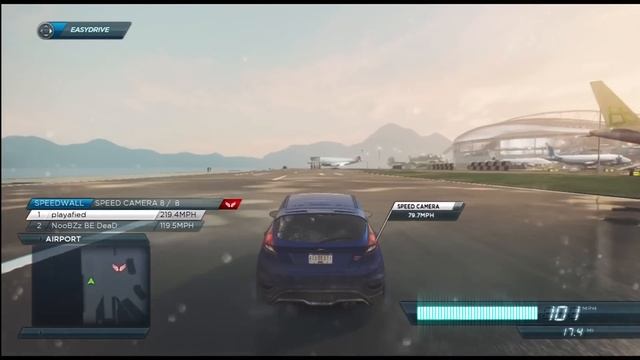 Need For Speed Most Wanted (2012) | Ford Fiesta ST | Top Speed Run смотреть онлайн