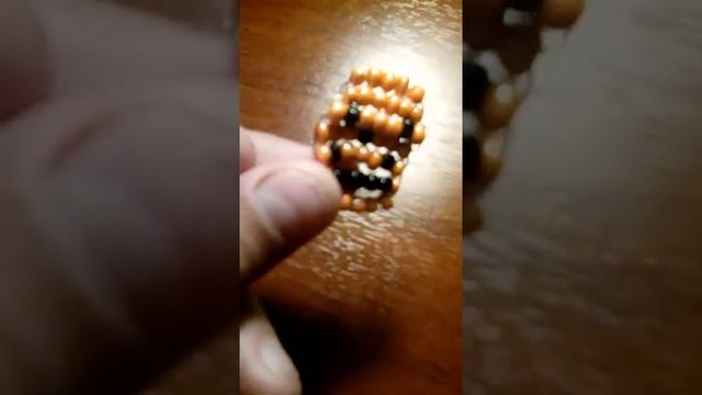 Тыква из бисера. смотреть онлайн