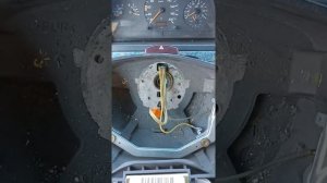 Как снять руль с Мерседес вито