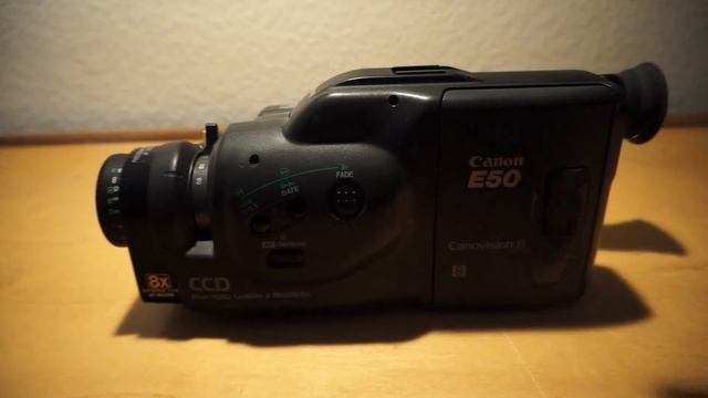 canon E50 (8mm video tape) смотреть онлайн