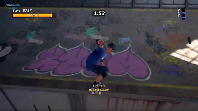 TONY HAWK'S PRO SKATER 1+2 - All Special Tricks Showcase (Warehouse Demo) смотреть онлайн
