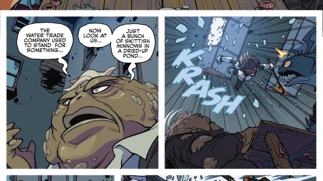 Tales Of Aether [Review] - Rivals Of Aether Comic Book