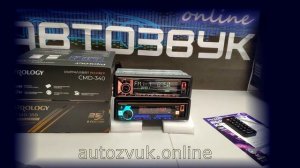 Магнитола Prology CMD 340 и CMD 350 краткое сравнение.