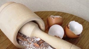 Чудо-средство для комнатных растений - Яичная Скорлупа. Варианты использования.