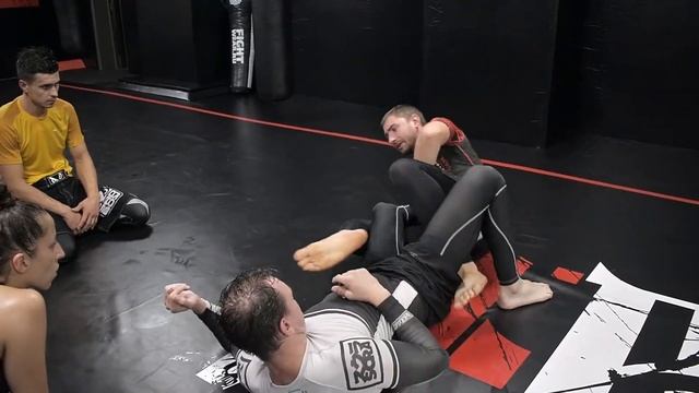 ?Grappling ?Тренер Илья Волков.