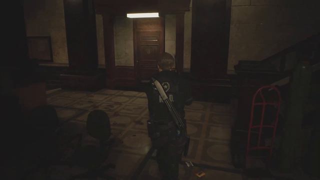 RESIDENT EVIL 2 # 6. Появился из тени. смотреть онлайн