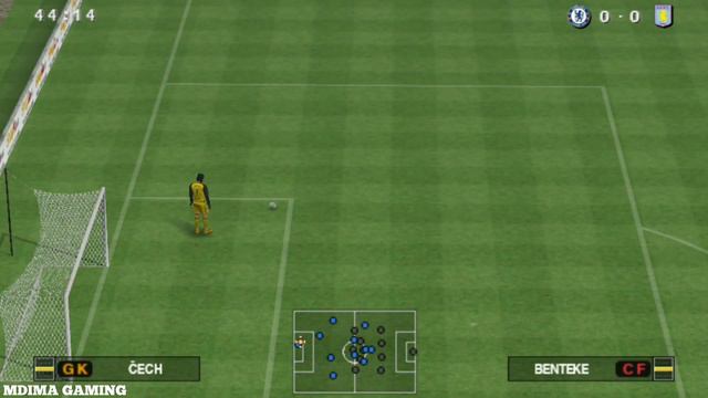 PES 2014 - CHELSEA vs ASTON VILLA | EFL Cup | Pro Evolution Soccer 2014 PPSSPP Android Gameplay #18 смотреть онлайн