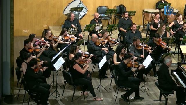 Beethoven: Piano Concerto No 5. José García Moreno, piano - Orq. de Priego - Francisco Serrano-Luqu смотреть онлайн