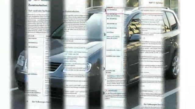 2008 Volkswagen Touran 2.0 TDi Details & Info смотреть онлайн