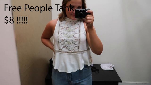COME THRIFT WITH ME: how to shop plato's closet! смотреть онлайн