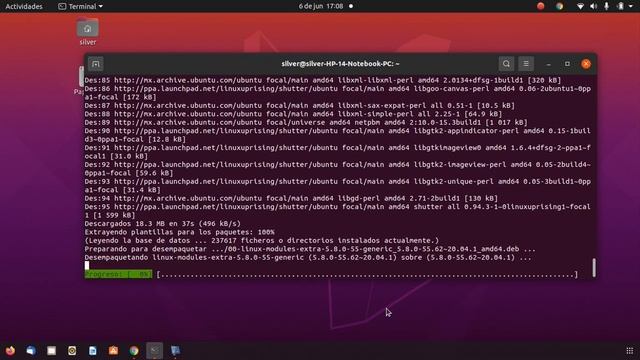 Shutter, Herramienta de recortes para Linux -ubuntu, Instalación y pruebas смотреть онлайн