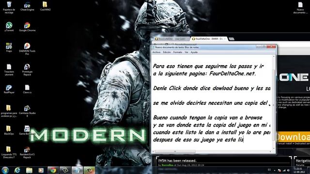 Tutorial:Como jugar MW2 Online [Mr.Hawk] смотреть онлайн