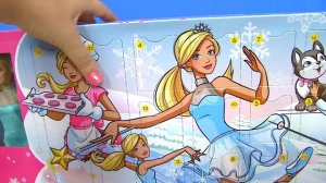 #Барби Мультик и Адвент Календарь - ДЕНЬ 1 - Сюрпризы - Профессия для Барби | Май Тойс Пинк