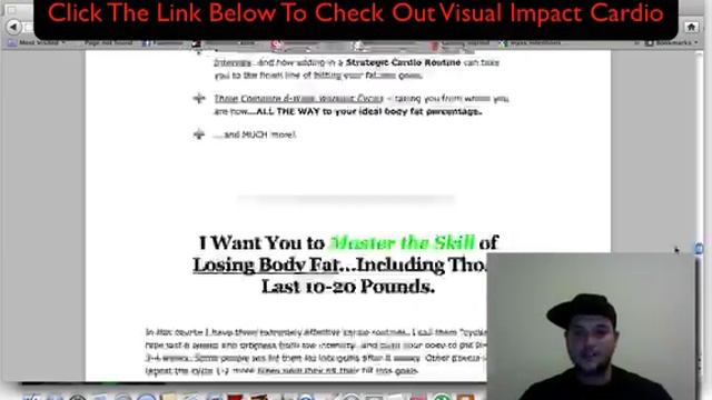 Visual Impact Cardio Review - Strategic Cardio Explained смотреть онлайн