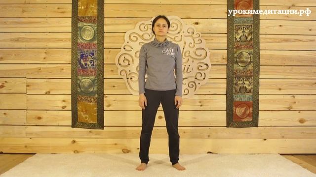 Сахаджа уткатасана. Асаны Раджадхираджа йоги. смотреть онлайн