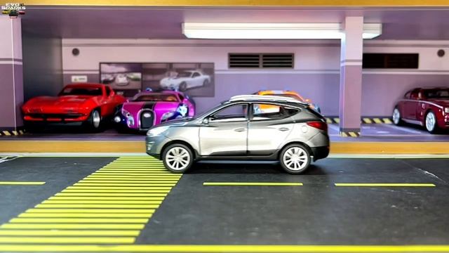 Unboxing Hyundai Tucson IX Diecast Car Model