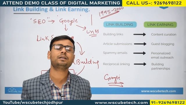 Link Earning for SEO - Difference between Link Building & Link Earning | SEO Tutorials смотреть онлайн