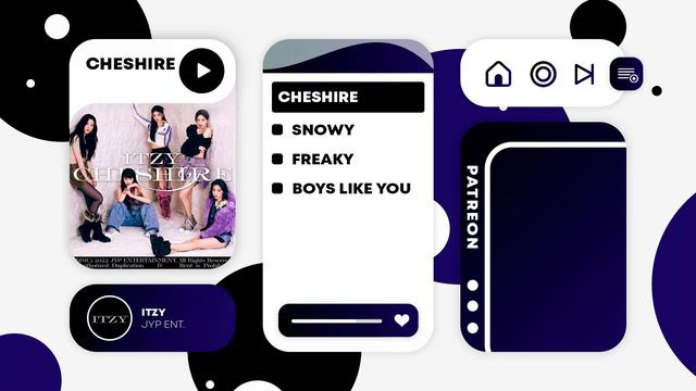 ITZY - Cheshire | Instrumental смотреть онлайн