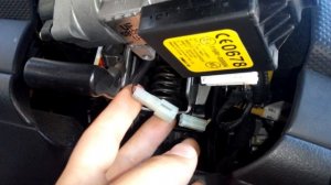 Отключение сигнала открытой двери в Авео т250