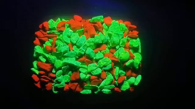 Декоративный цветной щебень, для ландшафтного дизайна смотреть онлайн