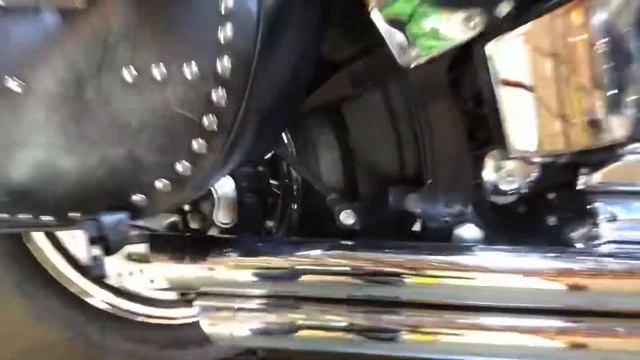 Мотоцыклы из Америки 2005 Harley-Davidson FLSTC смотреть онлайн