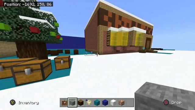 Minecraft undertale snowdin (WIP) смотреть онлайн