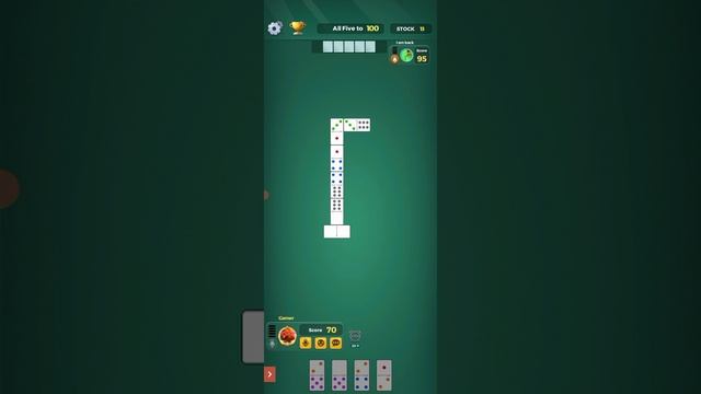 Learn Domino, "All Five To 100" in Yalla Ludo смотреть онлайн