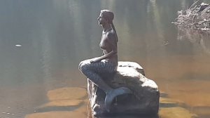 Германия, озеро где живут Водяные и Русалки.