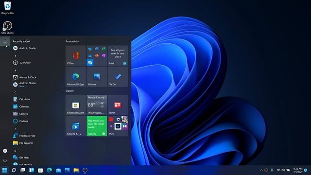 Classic Shell Windows 11| Windows 7/10 Style Start Menus In Windows 11