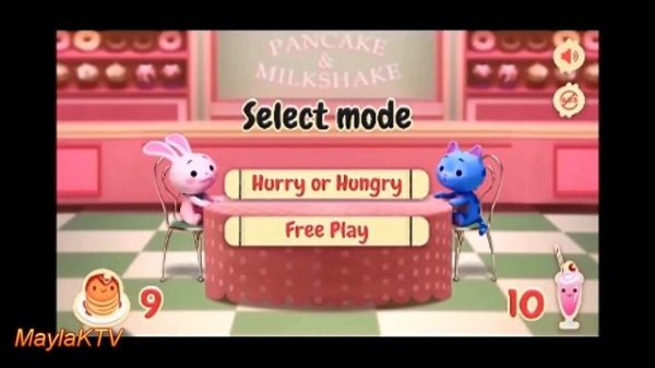 PANCAKE and MILKSHAKE! Google Play App REVIEW || Wreck It Ralph 2 Game Inspired App Fun Play Time!