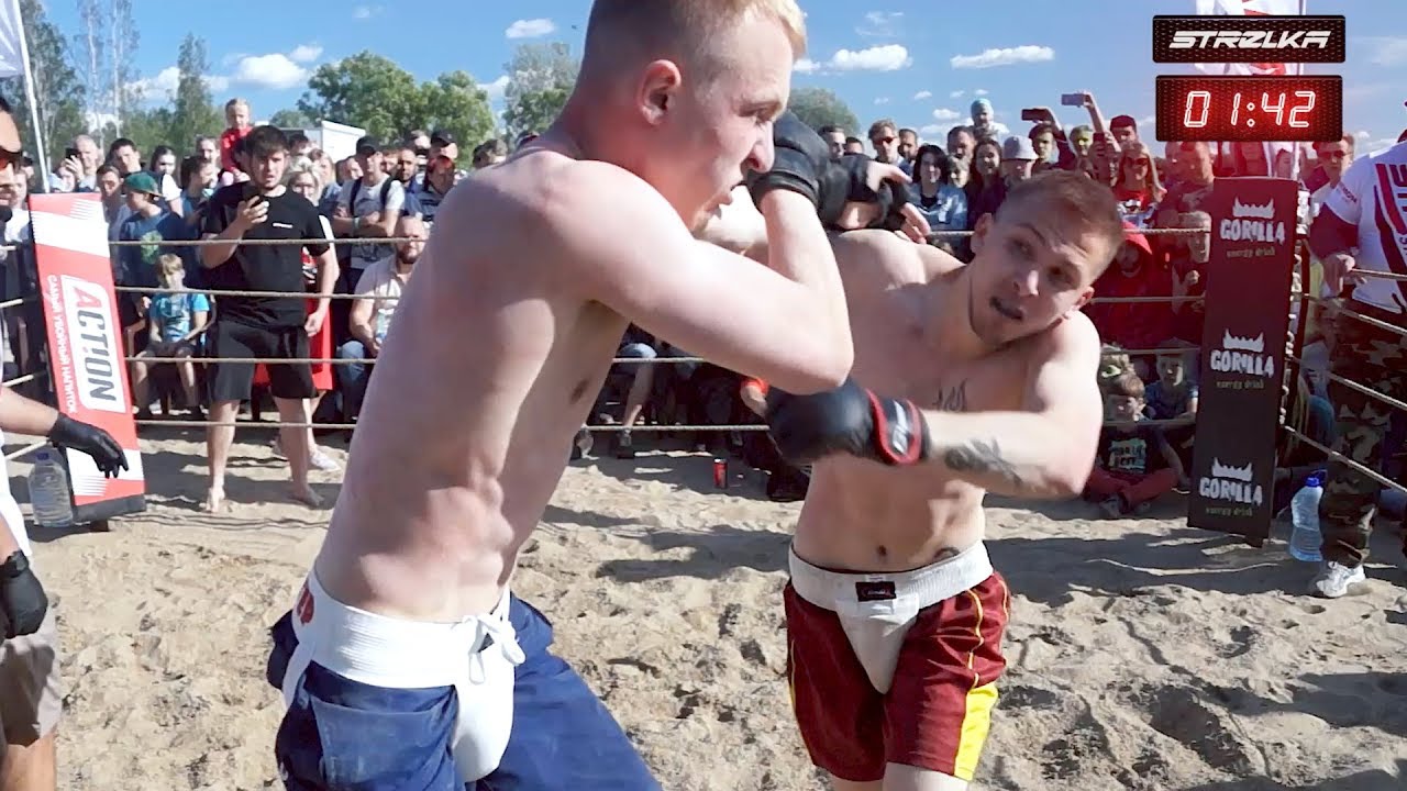 ИСПАНЕЦ против Бойца Без Правил !!! Крутой Бой !!! смотреть онлайн