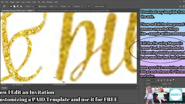 MAKE A PARTY INVITATIONS IN ADOBE PHOTOSHOP 2019 USING TEMPLATE FROM THE WEB | HOMBASED MOM AND DAD смотреть онлайн