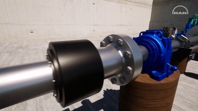 MAN Alpha propeller & aft ship system solutions смотреть онлайн