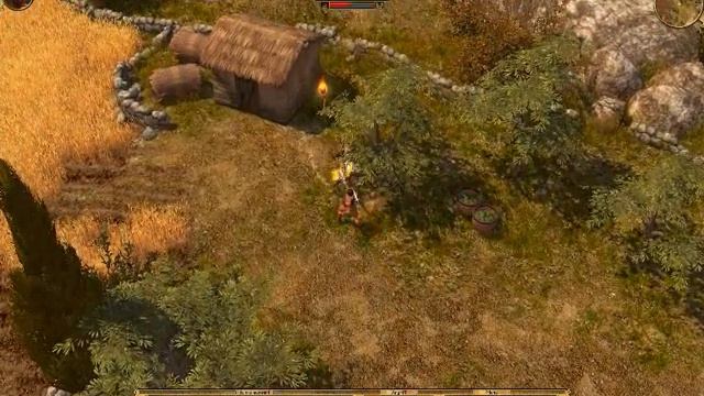 Let`s Play Titan Quest Immortal Throne [GER] PART 1: ICH bin der große Held смотреть онлайн