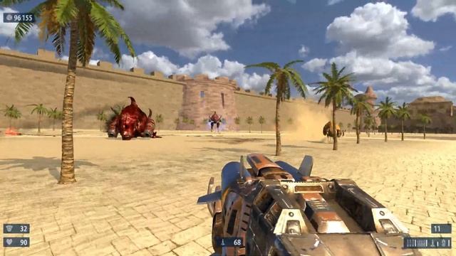 Lost Forever , Serious Sam HD: TSE ,  сложность Serious, все секреты. Serious Mods #6