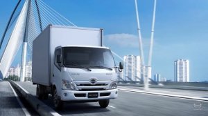 Представляем HINO 300 / Хино 300