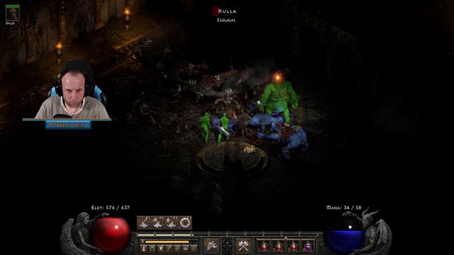 Diablo 2 Resurrected Hardcore Barbarian #10 смотреть онлайн
