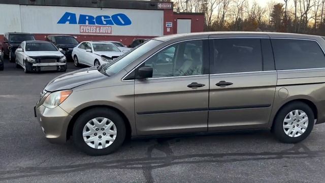 2010 Honda Odyssey LX смотреть онлайн