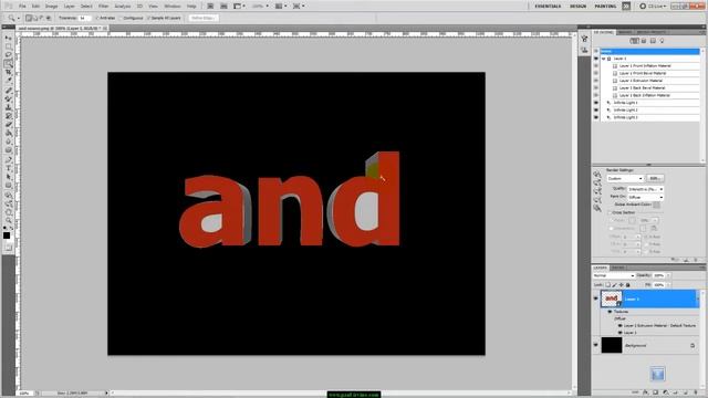 How to PROPERLY Repousse in Photoshop CS5 Extended смотреть онлайн