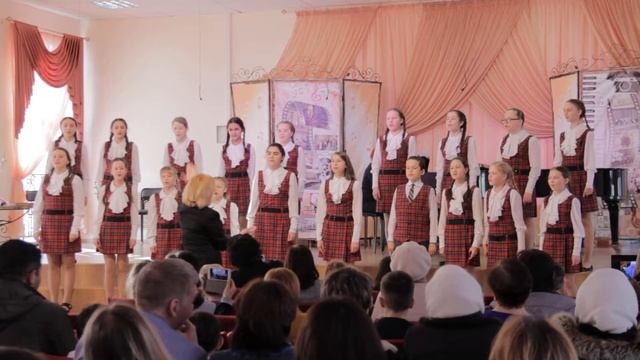 Хор учащихся хорового отделения рук. Л.Раянова Э.Григ "С добрым утром!" 24.03.2017 г. смотреть онлайн