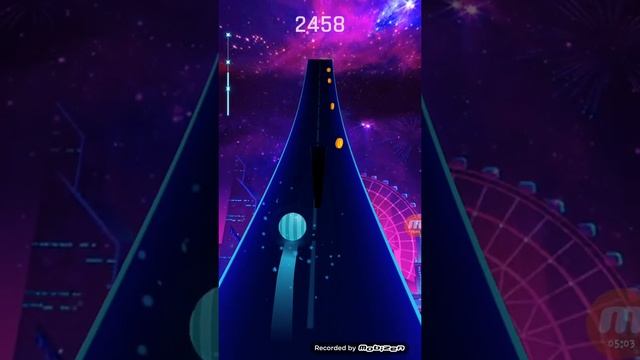 Обзор игры Dancing Road: Color Ball Run. смотреть онлайн