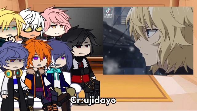 Obey Me React To M!mc As Mikaela Hyakuya  | Request | Replace Au | Read Desc