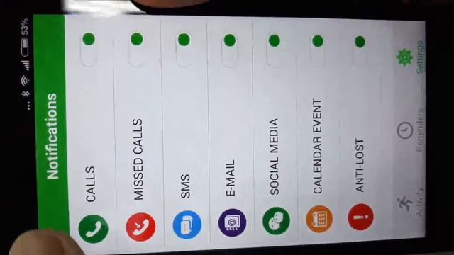 Appscomm LeFit Activity Tracker User Guide for Android Phone смотреть онлайн