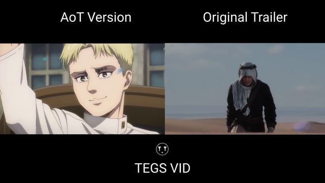 Attack on Titan: Behind Every Gunsight || BF1 x WW1 [COMPARISON] смотреть онлайн